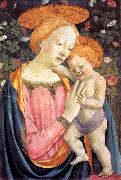 DOMENICO VENEZIANO Madonna and Child dfgw Sweden oil painting reproduction